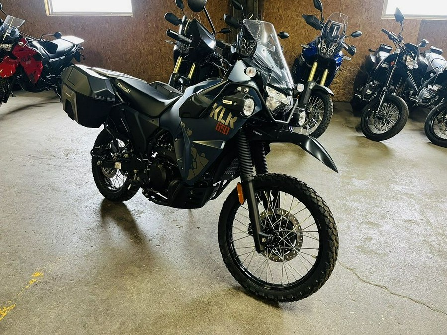 2024 Kawasaki KLR® 650 Adventure ABS