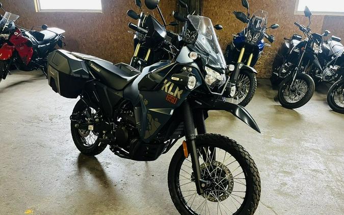 2024 Kawasaki KLR® 650 Adventure ABS