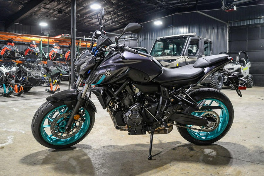 2024 Yamaha MT-07