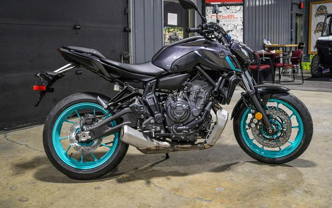 2024 Yamaha MT-07