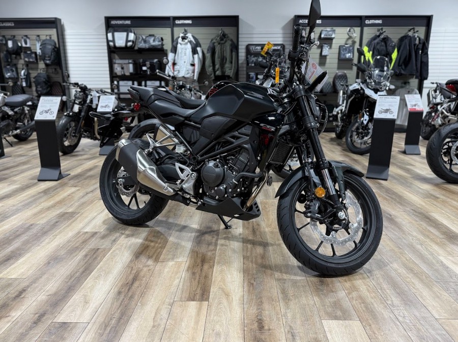 2025 Honda CB300R ABS