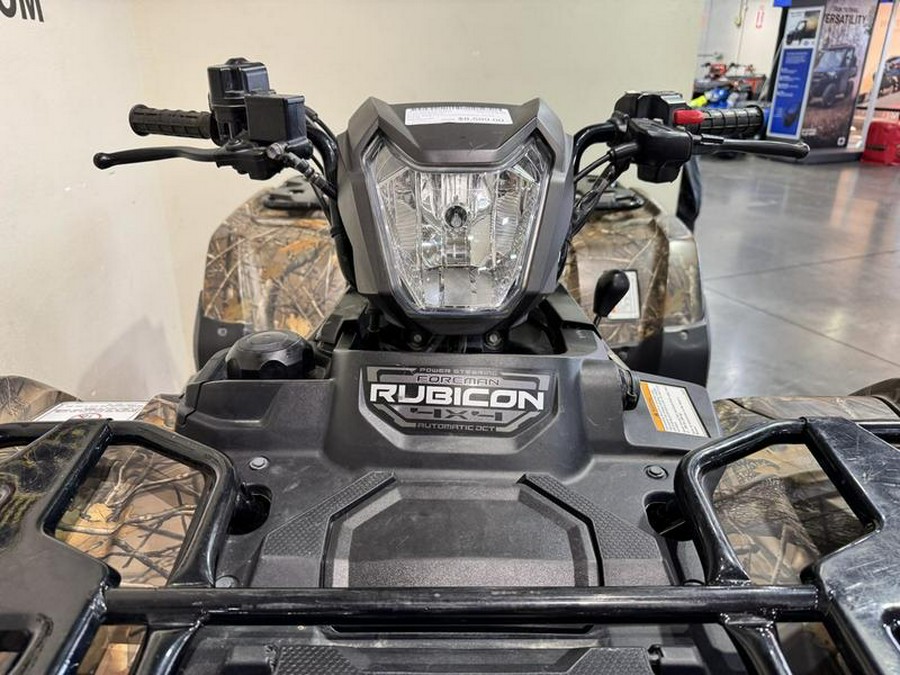 2024 Honda® FourTrax Foreman Rubicon 4x4 Automatic DCT EPS