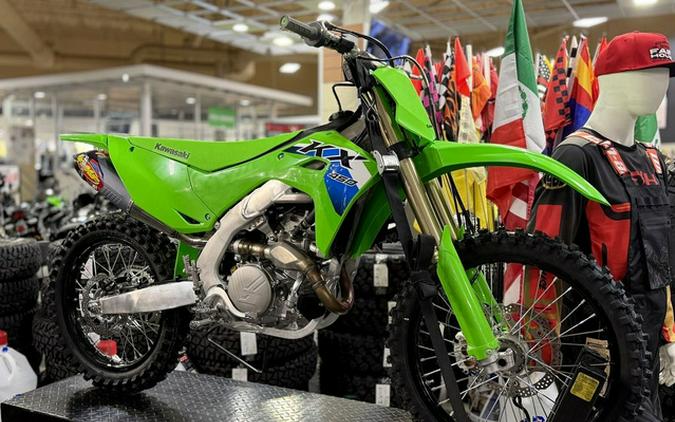 2026 Kawasaki KX 450