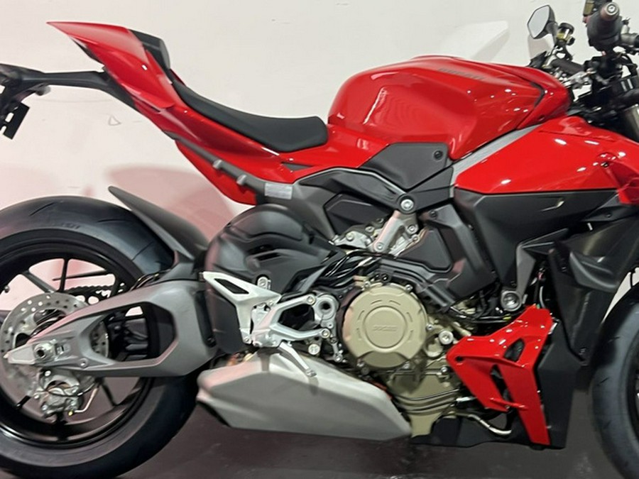 2025 Ducati Streetfighter V4 Ducati Red