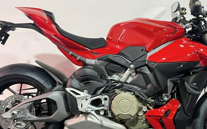 2025 Ducati Streetfighter V4 Ducati Red