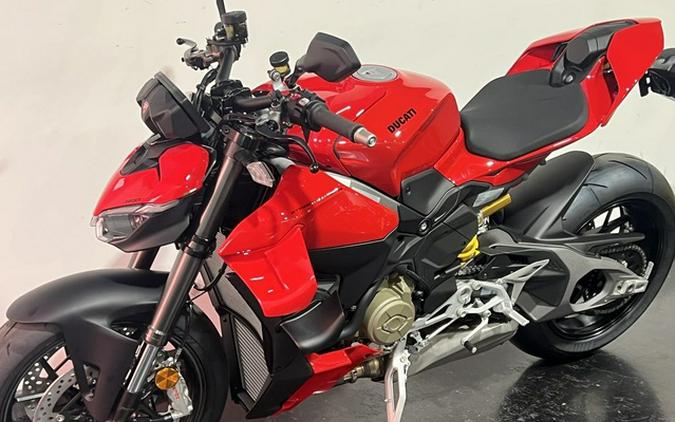 2025 Ducati Streetfighter V4 Ducati Red