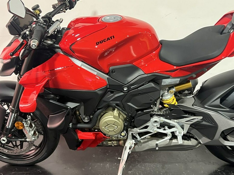 2025 Ducati Streetfighter V4 Ducati Red