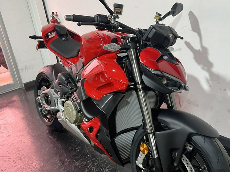 2025 Ducati Streetfighter V4 Ducati Red