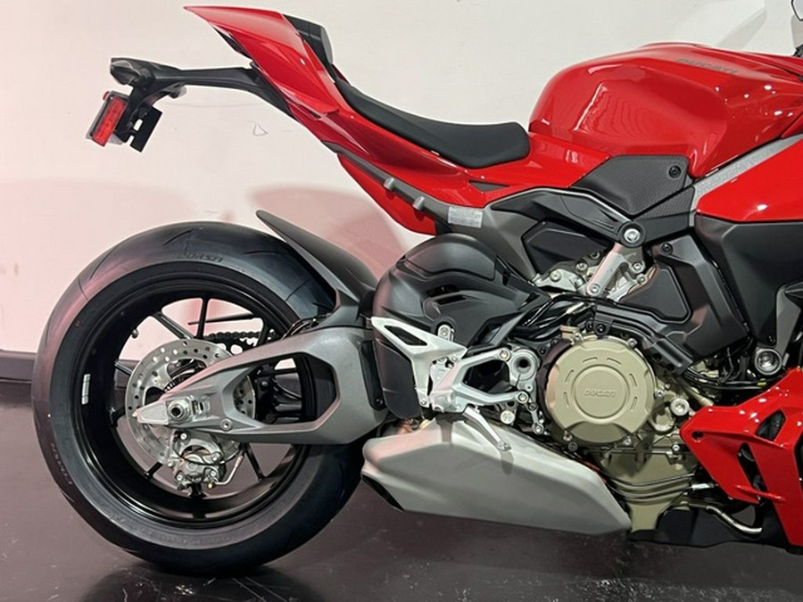 2025 Ducati Streetfighter V4 Ducati Red