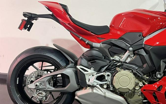 2025 Ducati Streetfighter V4 Ducati Red