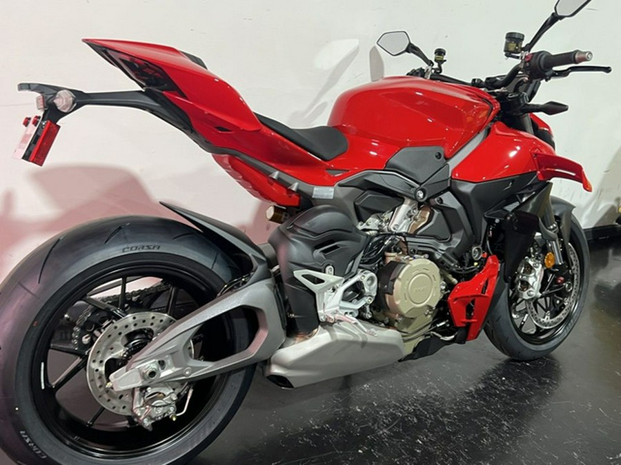 2025 Ducati Streetfighter V4 Ducati Red