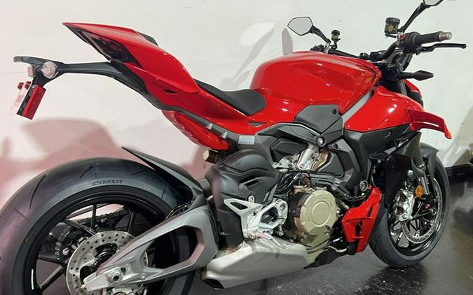 2025 Ducati Streetfighter V4 Ducati Red