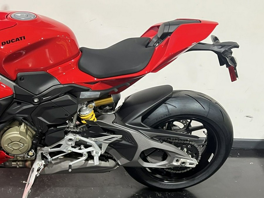 2025 Ducati Streetfighter V4 Ducati Red