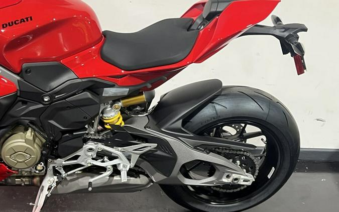 2025 Ducati Streetfighter V4 Ducati Red