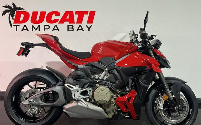 2025 Ducati Streetfighter V4 Ducati Red