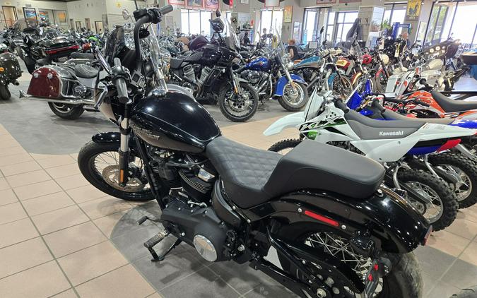 2020 HARLEY SOFTAIL STREET BOB