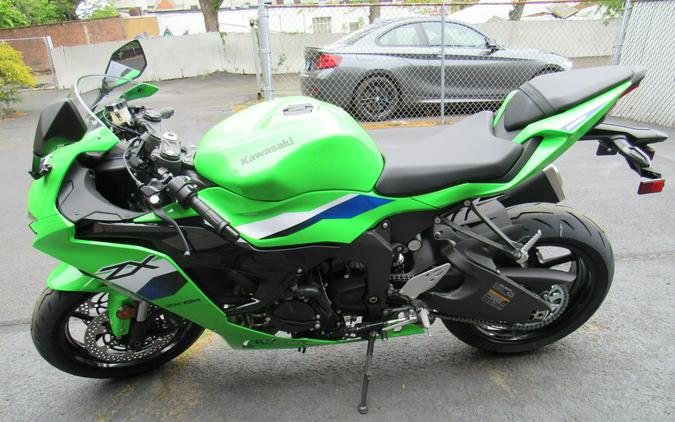 2026 Kawasaki Ninja® ZX™-6R ABS