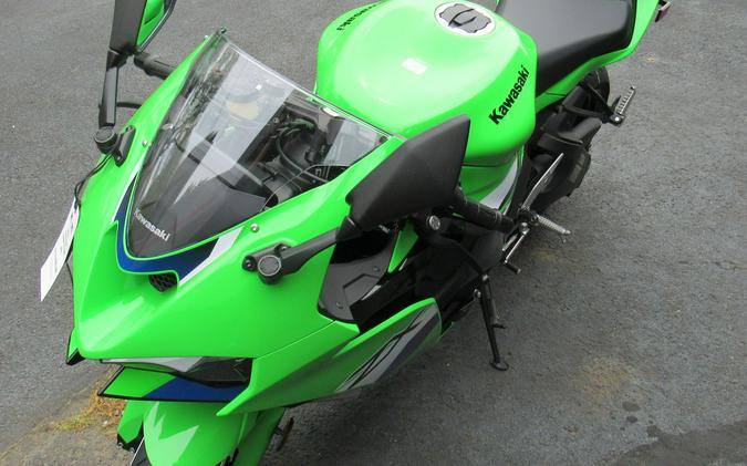2026 Kawasaki Ninja® ZX™-6R ABS