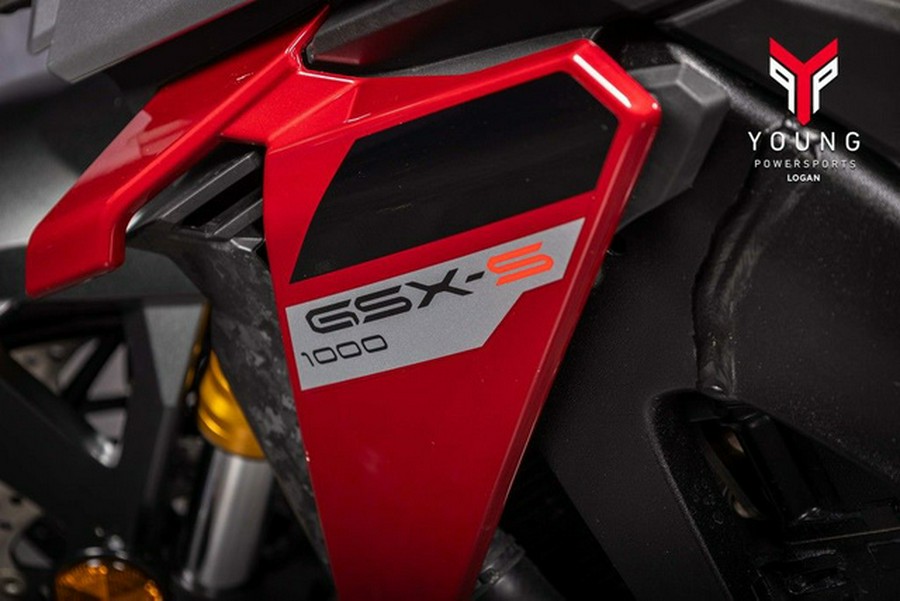 2024 Suzuki GSX-S1000