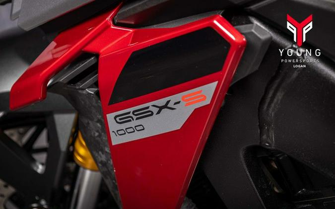 2024 Suzuki GSX-S1000