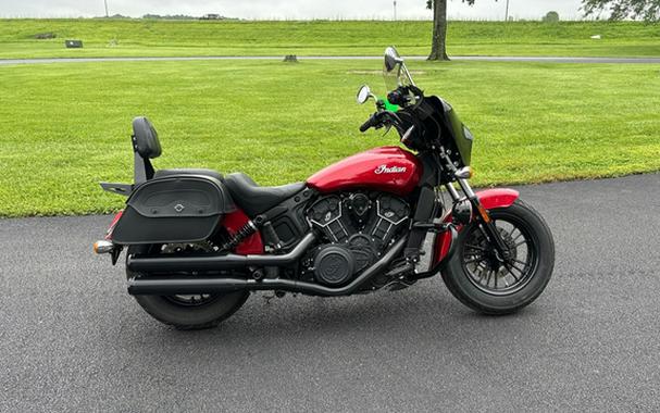 2021 Indian SCOUT SIXTY, RUBY METALLIC, 49ST