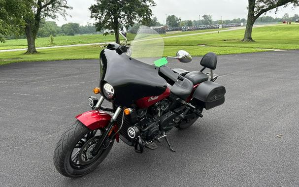 2021 Indian SCOUT SIXTY, RUBY METALLIC, 49ST