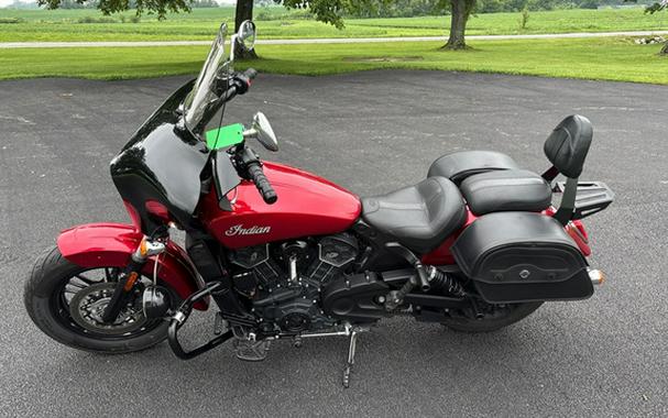 2021 Indian SCOUT SIXTY, RUBY METALLIC, 49ST