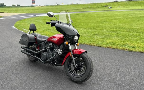 2021 Indian SCOUT SIXTY, RUBY METALLIC, 49ST