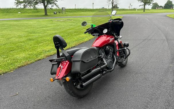 2021 Indian SCOUT SIXTY, RUBY METALLIC, 49ST