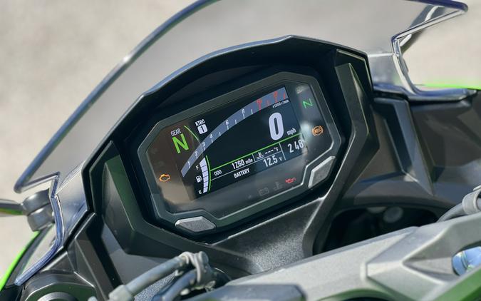 2025 Kawasaki Ninja® 650 KRT Edition ABS