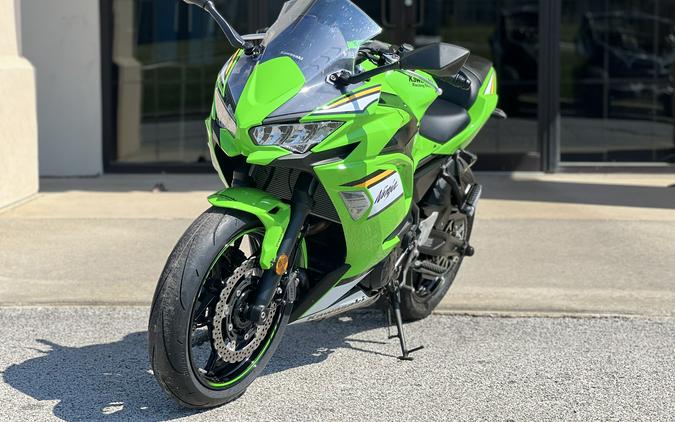 2025 Kawasaki Ninja® 650 KRT Edition ABS