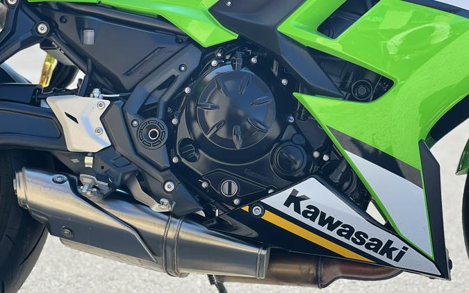 2025 Kawasaki Ninja® 650 KRT Edition ABS
