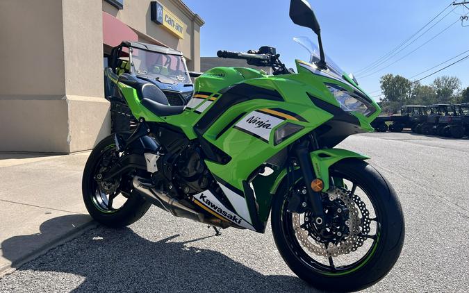 2025 Kawasaki Ninja® 650 KRT Edition ABS
