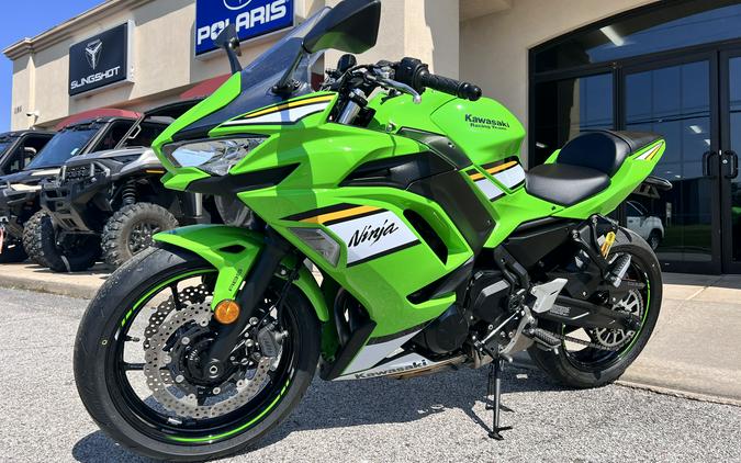 2025 Kawasaki Ninja® 650 KRT Edition ABS