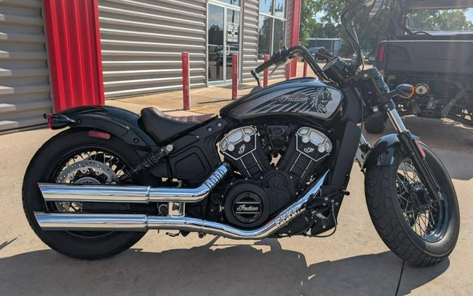 2022 Indian Motorcycle® Scout® Bobber Twenty Black Metallic