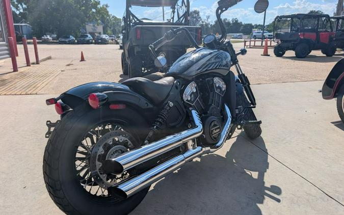 2022 Indian Motorcycle® Scout® Bobber Twenty Black Metallic