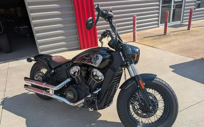 2022 Indian Motorcycle® Scout® Bobber Twenty Black Metallic