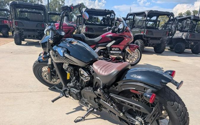 2022 Indian Motorcycle® Scout® Bobber Twenty Black Metallic