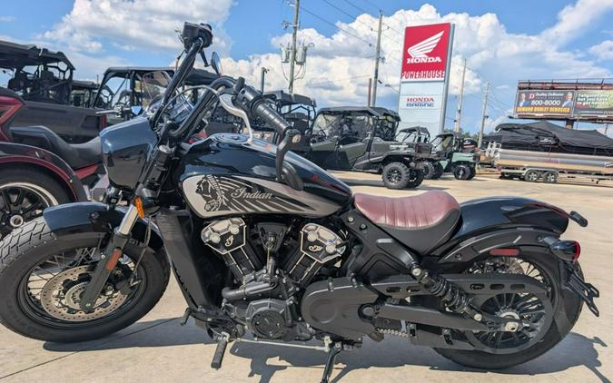 2022 Indian Motorcycle® Scout® Bobber Twenty Black Metallic
