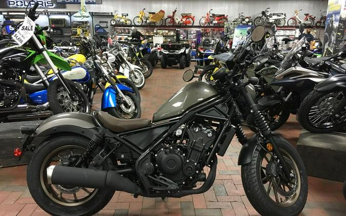 2023 Honda® Rebel 500 ABS