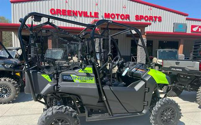 2024 Honda Pioneer 700-4 Deluxe