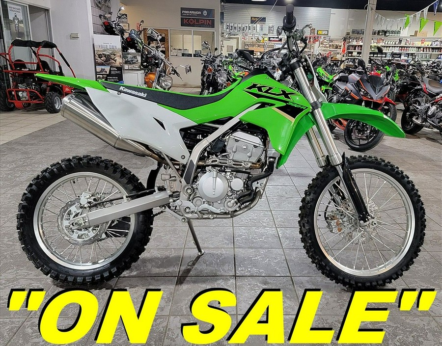 2022 Kawasaki KLX 300R