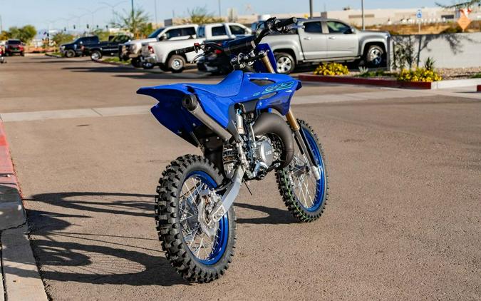 2024 Yamaha YZ85 Team Yamaha Blue Youth