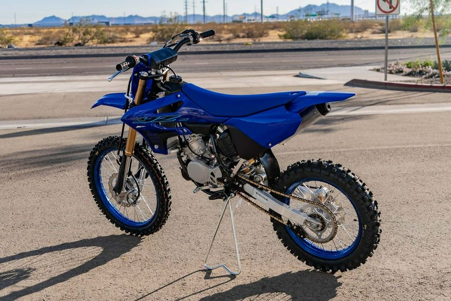 2024 Yamaha YZ85 Team Yamaha Blue Youth