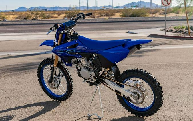 2024 Yamaha YZ85 Team Yamaha Blue Youth