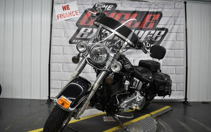 2011 Harley-Davidson® FLSTC - Heritage Softail® Classic