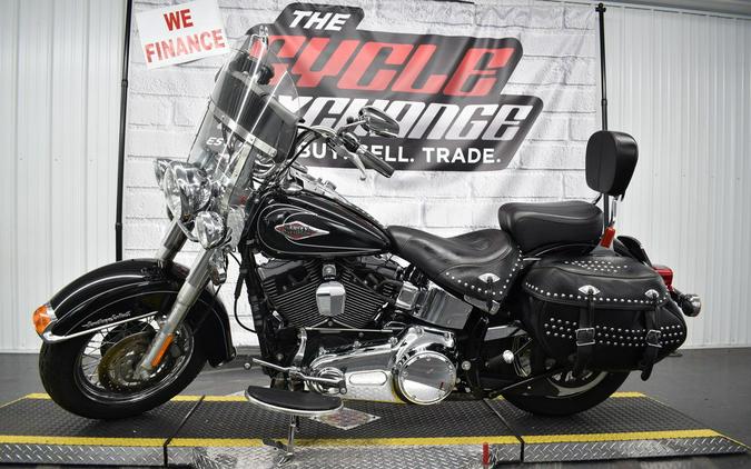 2011 Harley-Davidson® FLSTC - Heritage Softail® Classic