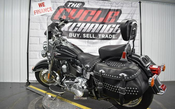 2011 Harley-Davidson® FLSTC - Heritage Softail® Classic