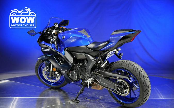 2022 Yamaha YZF R7