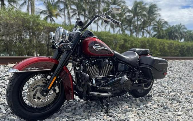 2019 Harley-Davidson® FLHC - Softail® Heritage Classic